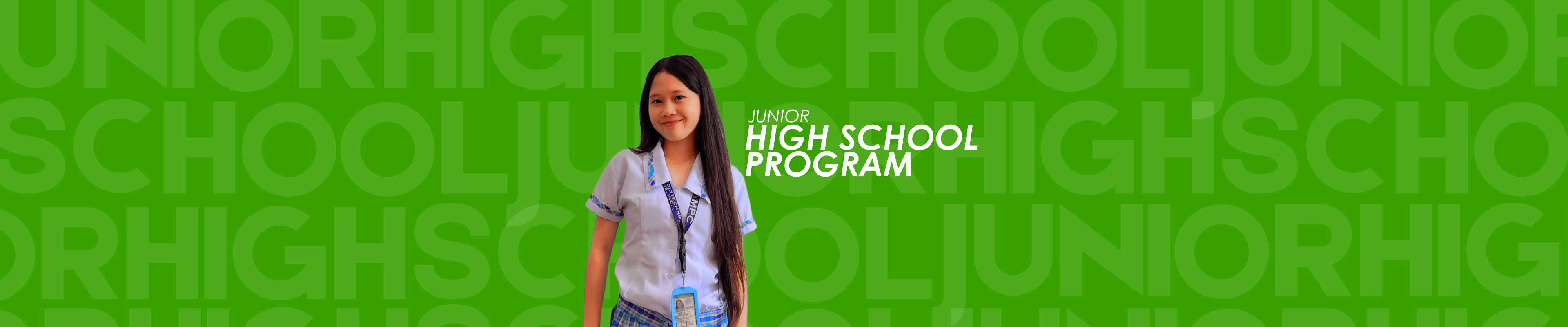 High School Program Banner
